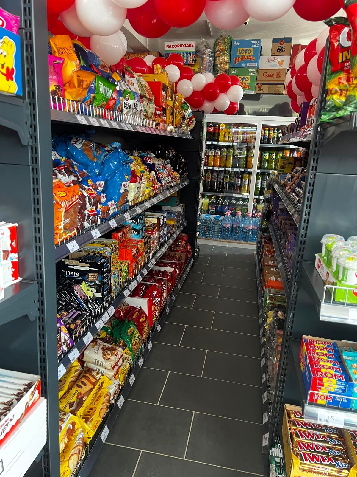 Raionul cu produse alimentare