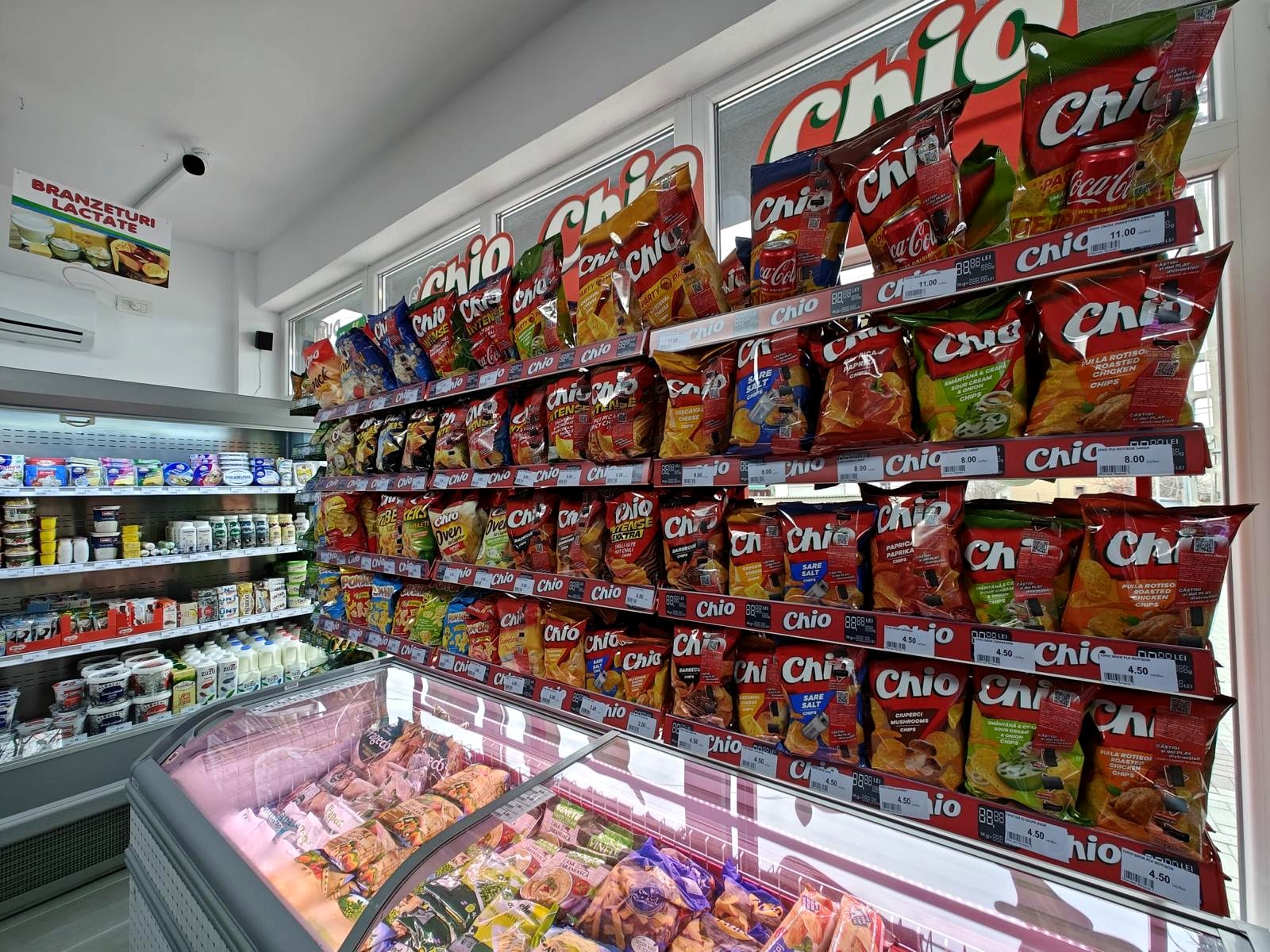 Gustări și produse alimentare