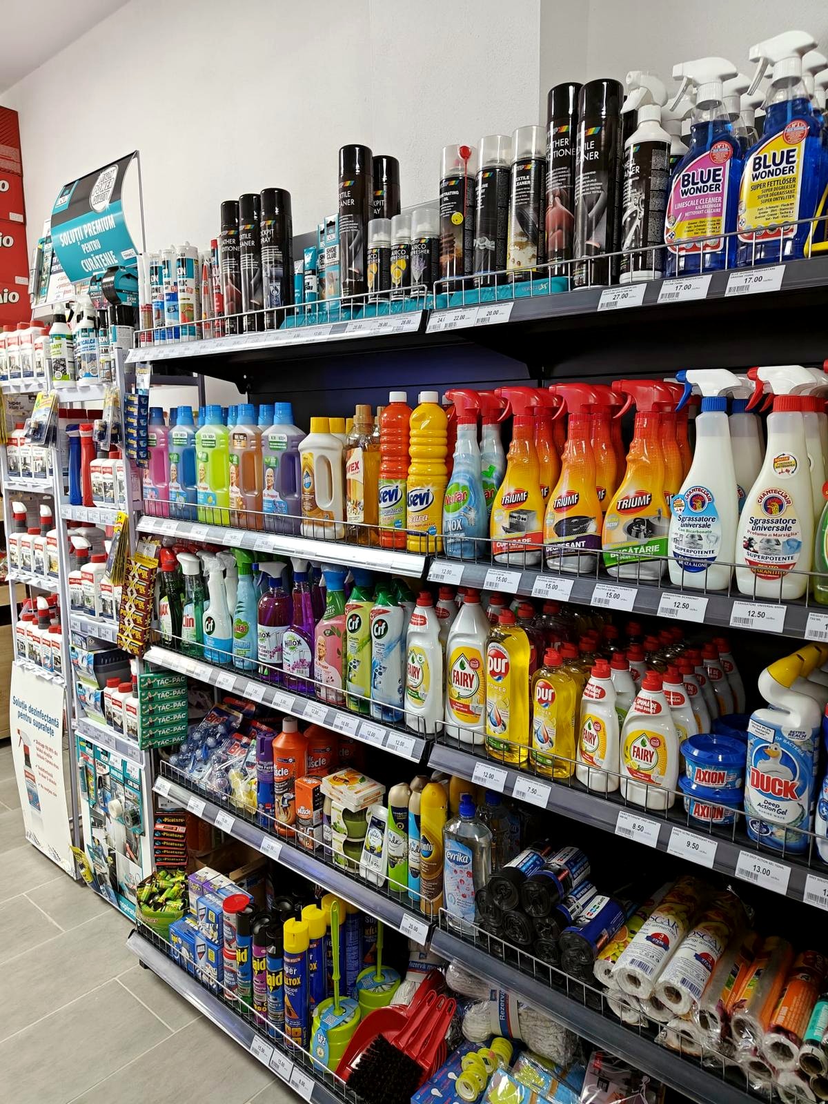 Băuturi și produse alimentare