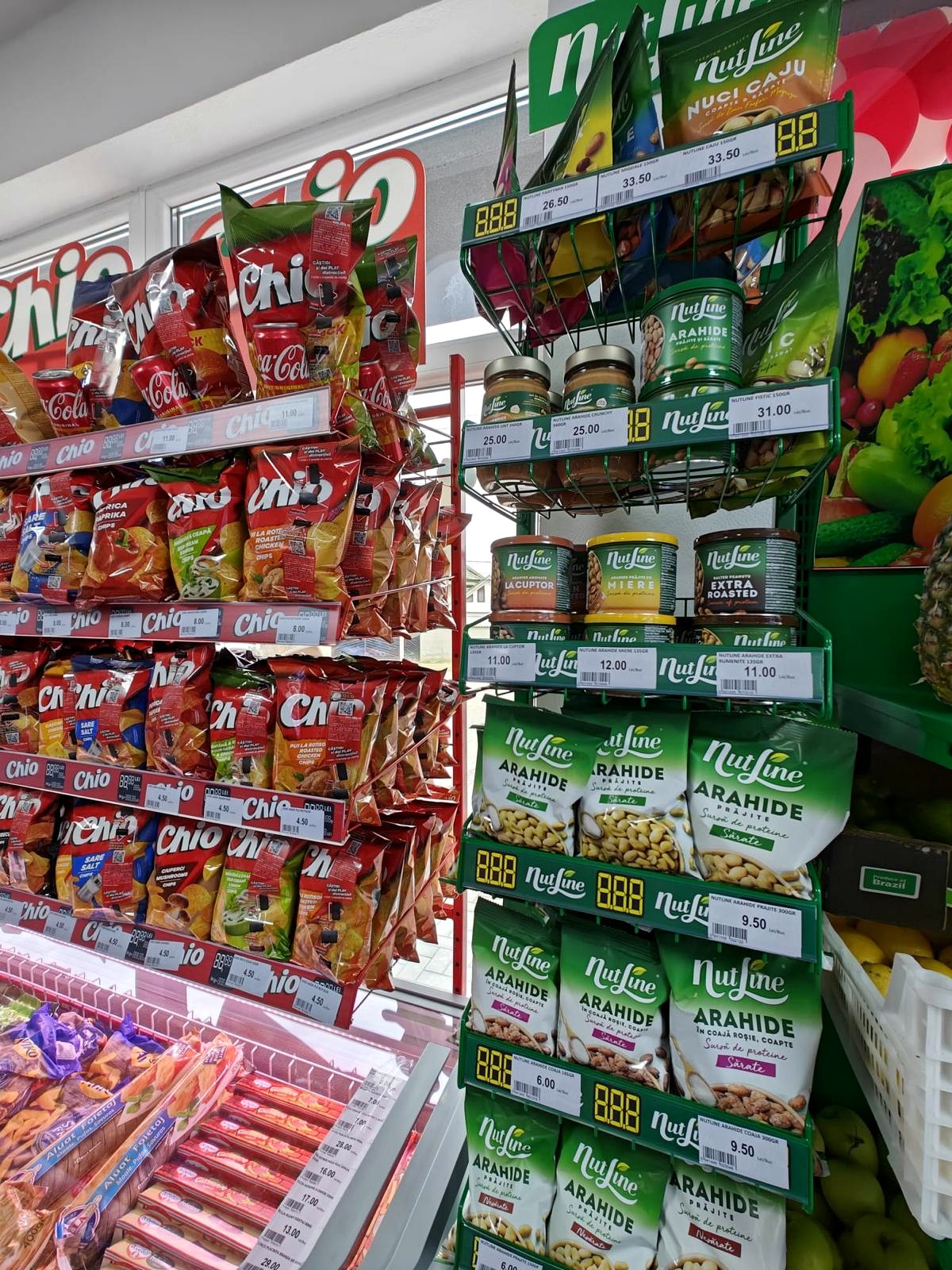 Gustări și produse alimentare
