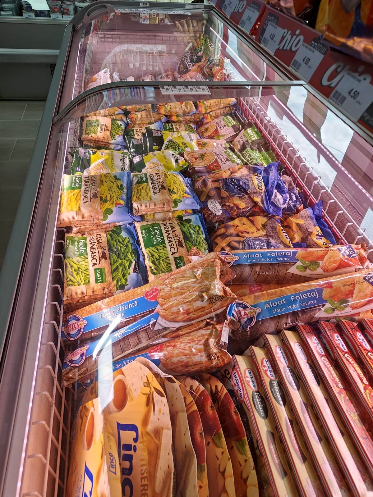 Produse refrigerate
